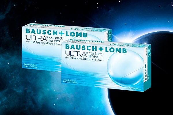 Новые линзы от компании Bausch + Lomb  отлично подойдут для настоящего креативного человека! Эти линзы рассчитаны на долгую работу за компьютером — с ними вы сможете творить и не чувствовать при этом сухости глаз и дискомфорта!