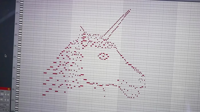 Unicorn'a Müzik Notası Eklenmesiyle Ortaya Çıkan Müthiş Çalışma