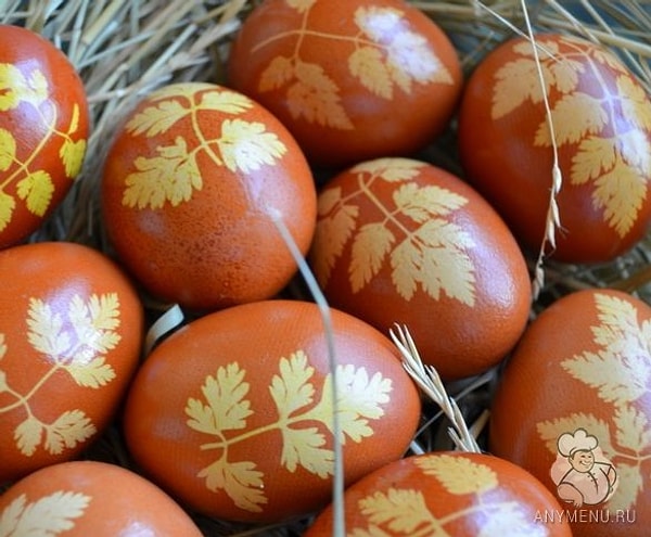 9. Луковая шелуха