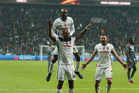 Çeyrek Finaldeyiz! Beşiktaş 4-1 Olympiakos