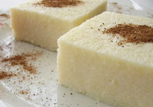 Irmikli Puding Irmikli Puding