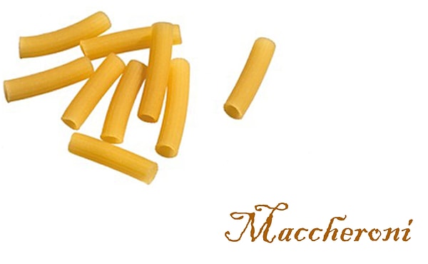 4. Маккерони