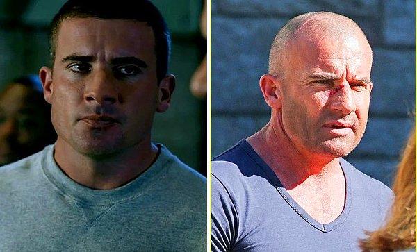 4. Dominic Purcell	(Lincoln Burrows)