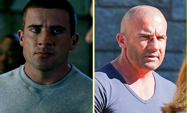 4. Dominic Purcell (Lincoln Burrows)