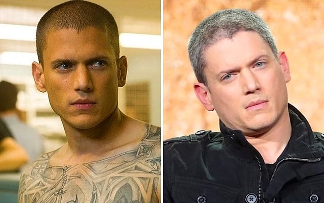 16. Wentworth Miller (Michael Scofield)