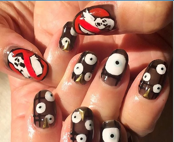 7. В стиле "Охотников за привидениями"