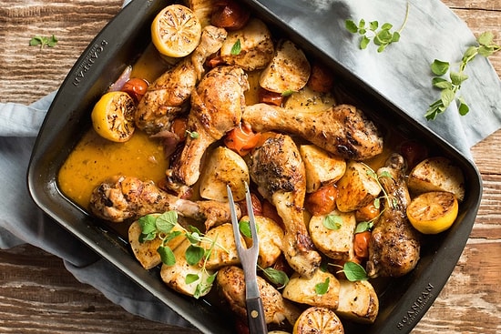 "Неделька": 7 практичных ужинов для работающих женщин