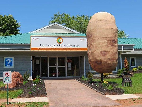 7. Kanada Patates Müzesi - O'Leary, Kanada