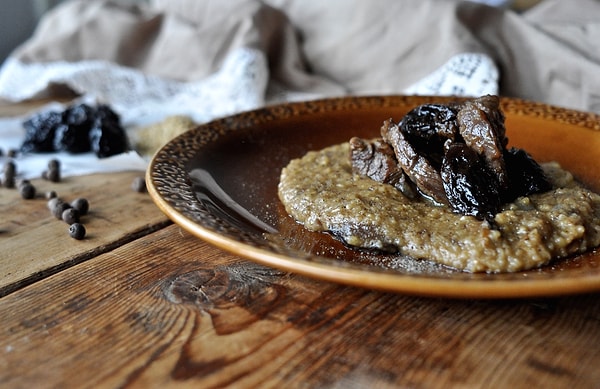 4. Баранина с черносливом