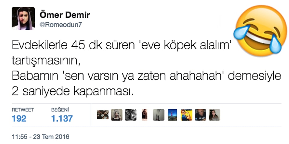 Twitter'ın Tespit Çocuğu Ömer Demir'den Birbirinden Komik Nokta Atışlı 19 Tweet
