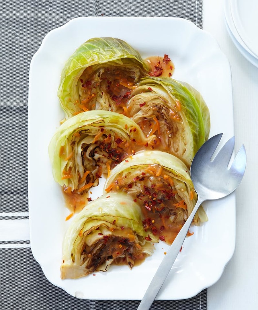 Braised Cabbage