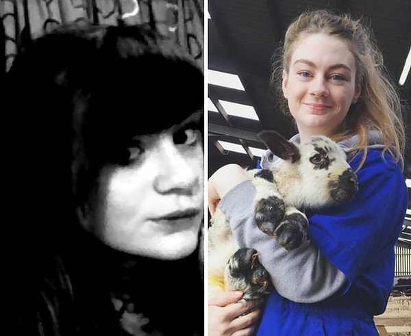 15. Сейчас ей 20, и она на втором курсе колледжа, учится на ветеринара