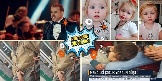 Geçtiğimiz Haftanın Mutlaka İzlemeniz Gereken 10 Videosu