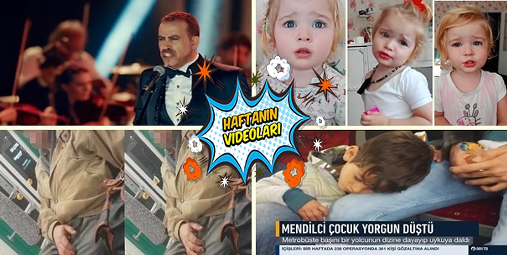 Geçtiğimiz Haftanın Mutlaka İzlemeniz Gereken 10 Videosu