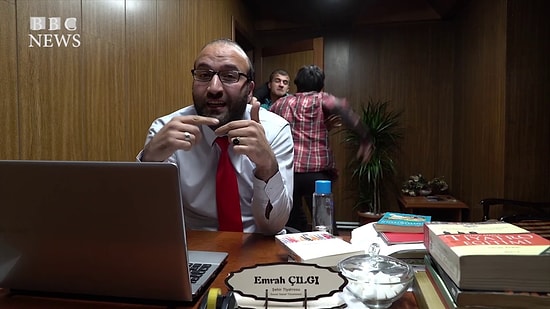 BBC Canlı Yayınını Sabote Eden Çocuklara Türkiye Versiyonu