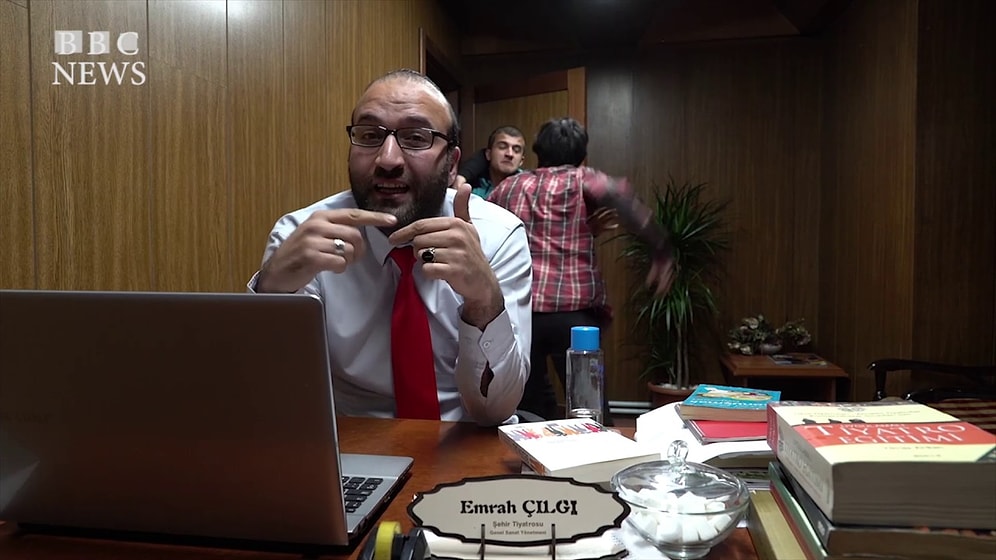 BBC Canlı Yayınını Sabote Eden Çocuklara Türkiye Versiyonu