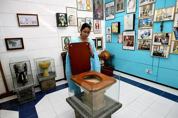 8. Sulabh Uluslararası Tuvalet Müzesi