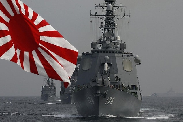 The second step: the US or Japan would plan an early attack.
