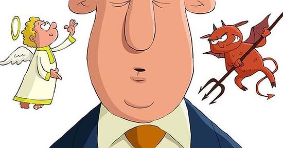Тест: Сколько в вас ангела и сколько дьявола?