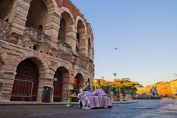 Верона, Италия - "Утро"