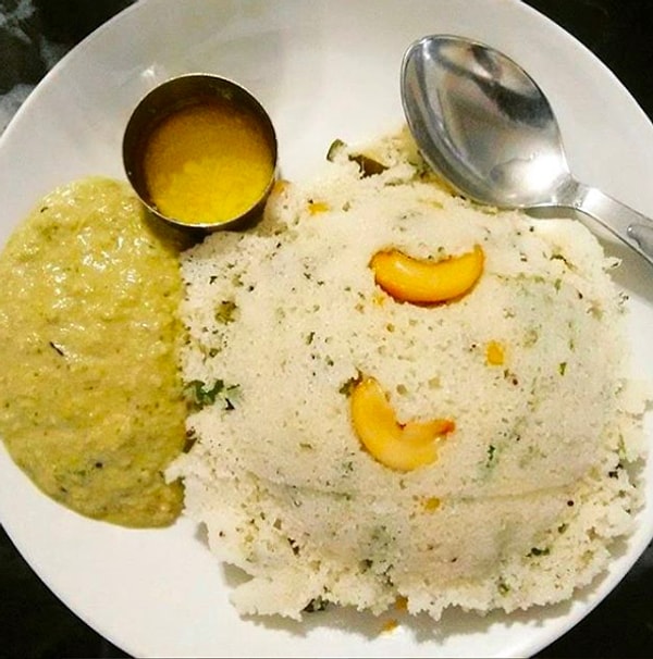 16. На юге Индии едят idli
