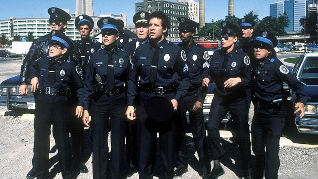 7. Police Academy (1984)  | IMDb  6.7