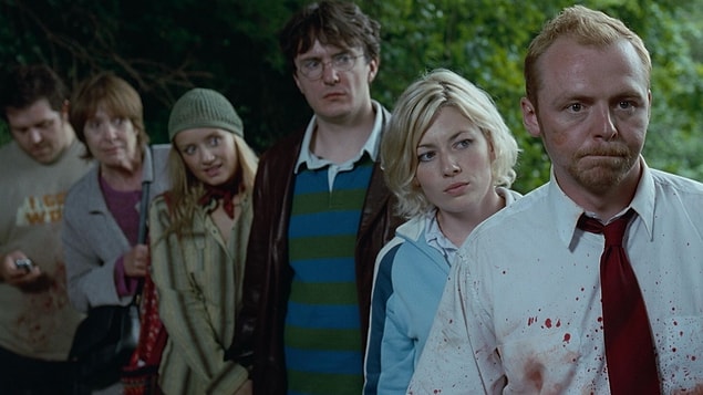 23. Shaun of the Death (2004) | IMDb 8.0