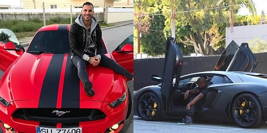 Aşırı Pahalı Otomobillere Binerken Ayağını Yerden Kesmekle Kalmayıp Arşa Değdirmiş 20 Ünlü