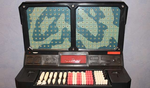 3. Электронный морской бой