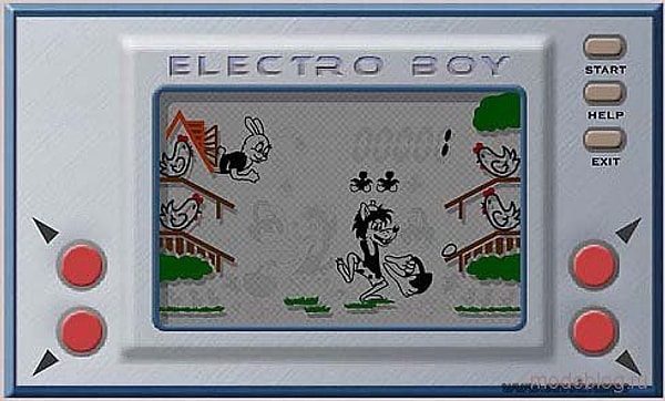 4. Электронные игры зеленоградского завода