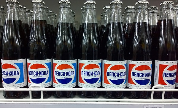 15. Пепси-кола