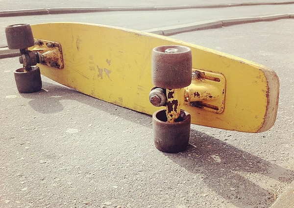 17. Скейтборд