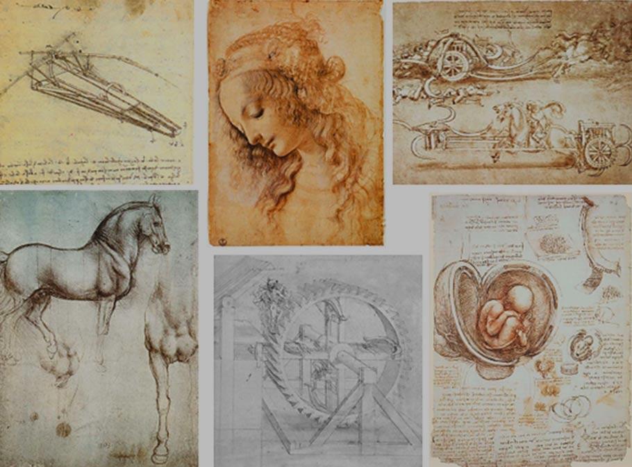 Наброски Леонардо Давинчи. Леонардо да Винчи эпоха Возрождения. Леонардо да Винчи работы художника. Первые роботы Леонардо Давинчи.