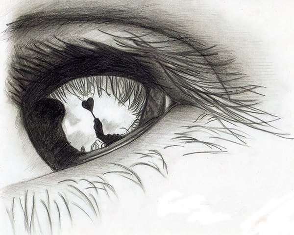 3. Желаю каждому встретить такие глаза, взглянув в которые вы увидите счастье!