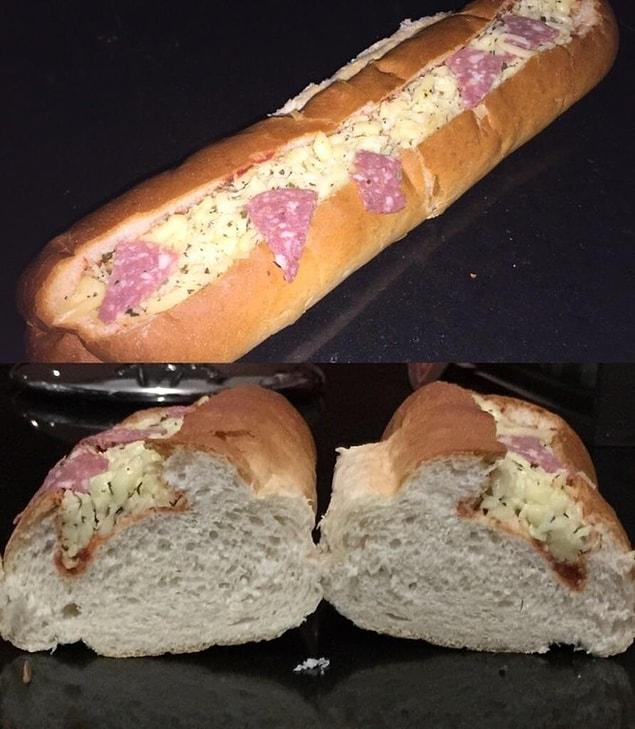 18. Shitty food that make you prefer starvation, like this.