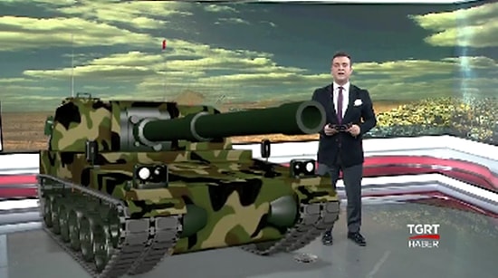 Türk Askerinin Suriye'deki Başarısını Anlatmak İçin Aşırı İlginç Yöntem Seçen TGRT Haber