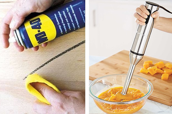 Elinizin Altında Duran Eşyaların Aklınızın Ucundan Bile Geçmemiş 22 Pratik Kullanımı