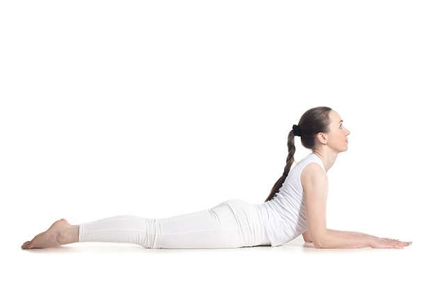 3. Cobra Pose