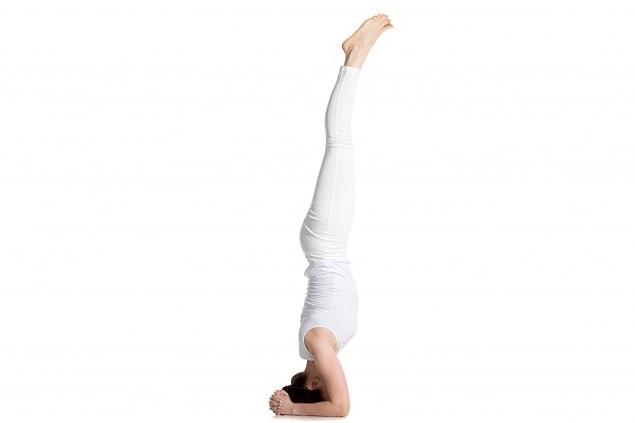 6. Supported Headstand