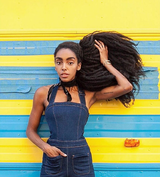 They’re also the girls behind the natural hair blog “Urban Bush Babes.”