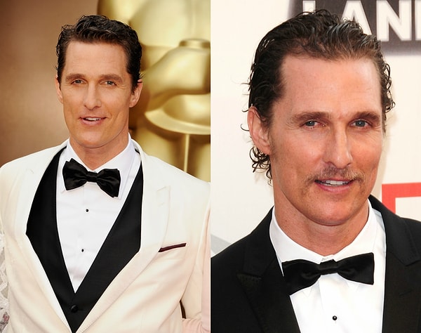 5. Мэттью Макконахи