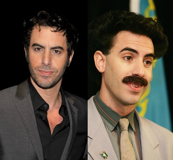 11. Саша Барон Коэн