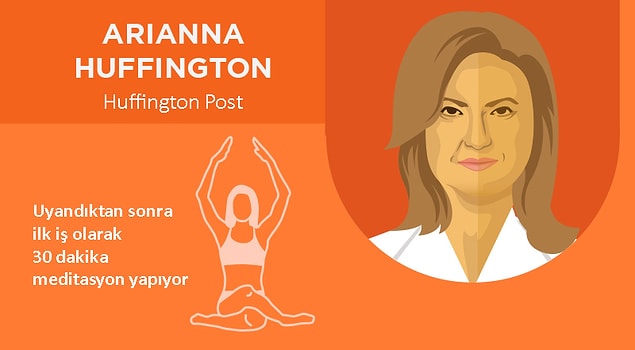 3. Arianna Huffington