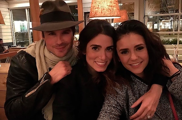 9. Никки Рид и Нина Добрев