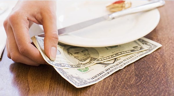 5. Be generous. When sharing your food or tipping at a restaurant, don’t be a rude penny-pincher.