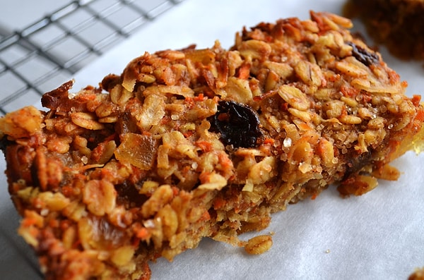 2. Морковная гранола