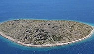 Görüntüsüyle Parmak İzini Andıran Hırvatistan Adası: Baljenic