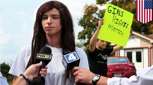 8. Одной из целей автобусного тура является призыв к людям говорить свободно, если их беспокоит, что человек противоположного пола биологически использует один с ними туалет.