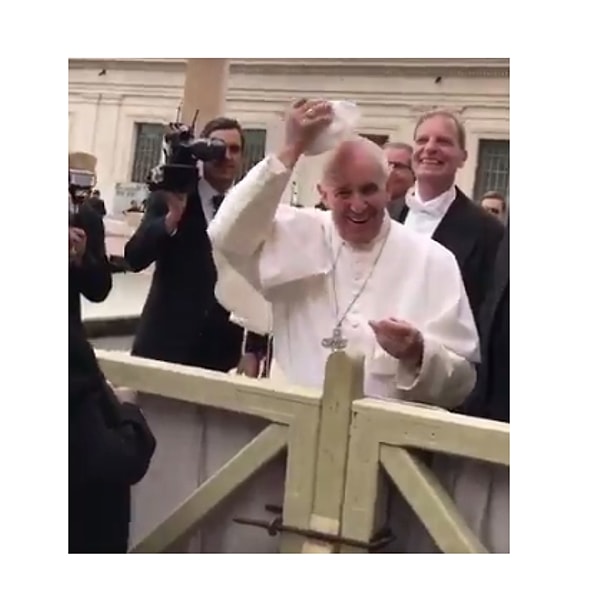 6. Даже Папе понравилось!