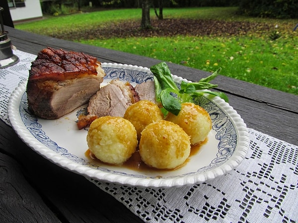 6. Чехия и Словакия - "Кнедлик"